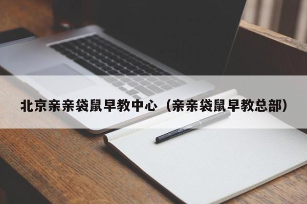 北京亲亲袋鼠早教中心（亲亲袋鼠早教总部）