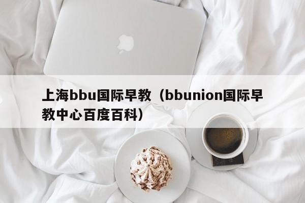 上海bbu国际早教（bbunion国际早教中心百度百科）