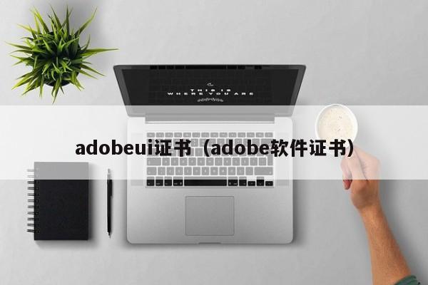 adobeui证书（adobe软件证书）