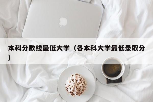 本科分数线最低大学（各本科大学最低录取分）