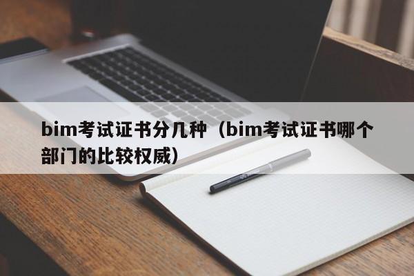 bim考试证书分几种（bim考试证书哪个部门的比较权威）