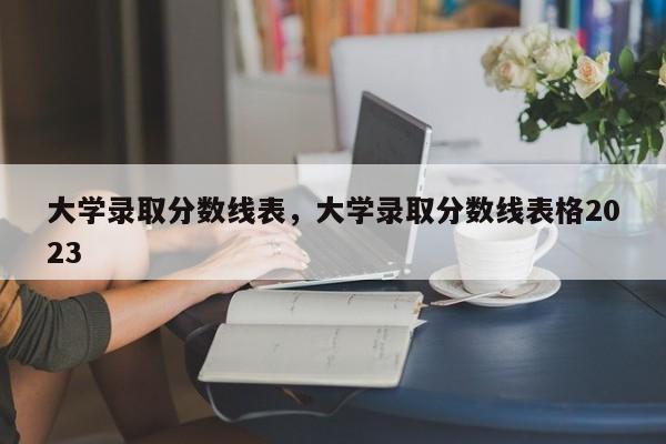 大学录取分数线表，大学录取分数线表格2023