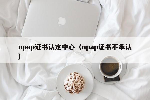 npap证书认定中心（npap证书不承认）