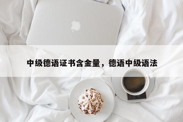 中级德语证书含金量，德语中级语法