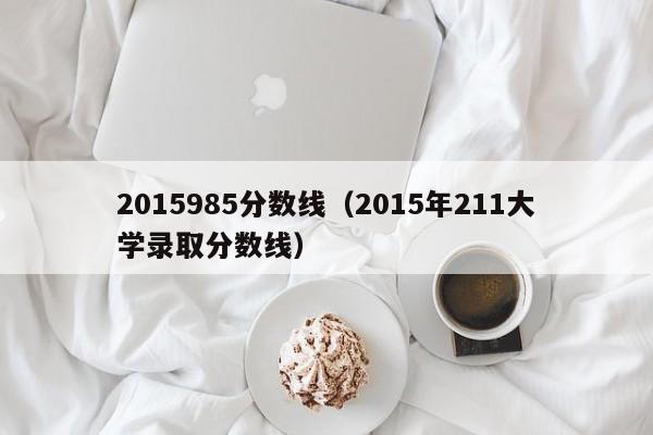 2015985分数线（2015年211大学录取分数线）