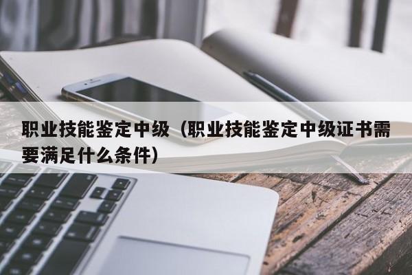 职业技能鉴定中级（职业技能鉴定中级证书需要满足什么条件）