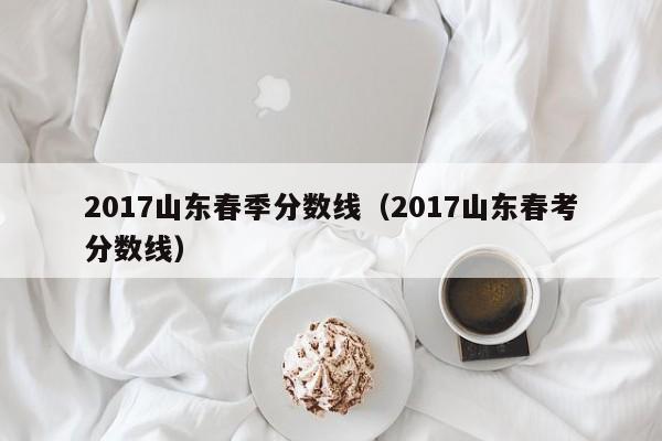 2017山东春季分数线（2017山东春考分数线）