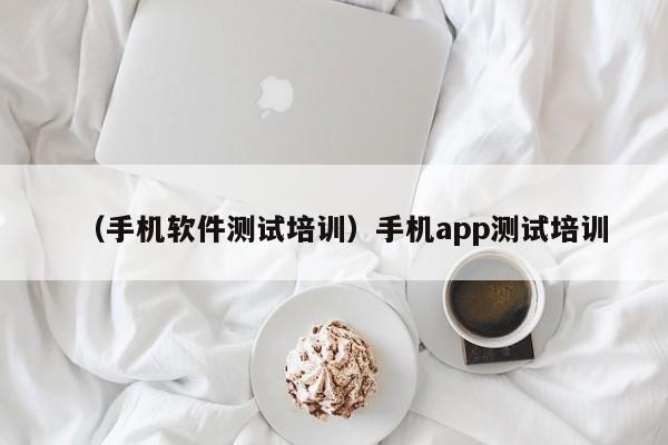 （手机软件测试培训）手机app测试培训