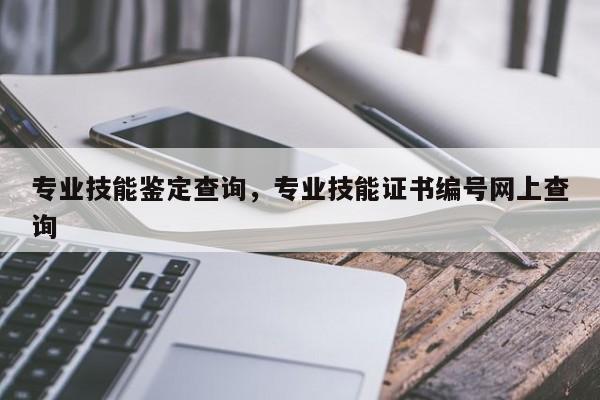 专业技能鉴定查询，专业技能证书编号网上查询