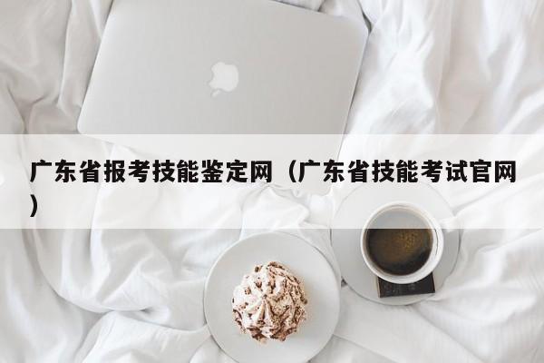 广东省报考技能鉴定网（广东省技能考试官网）