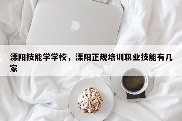 溧阳技能学学校，溧阳正规培训职业技能有几家