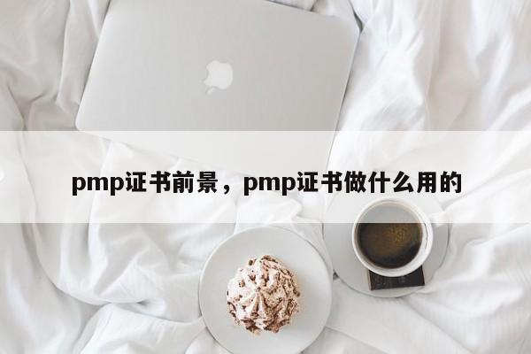 pmp证书前景，pmp证书做什么用的